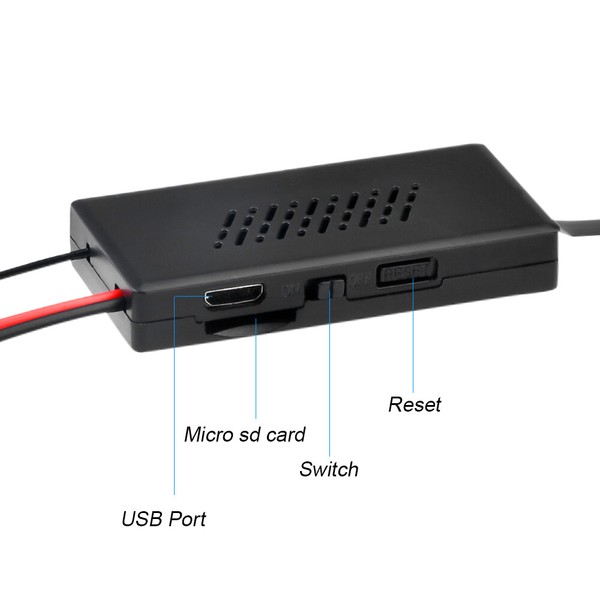 1080P 4K Nanny Camera HD Wireless WiFi Hidden Mini Micro Pinhole DIY Cam DVR - Image 14