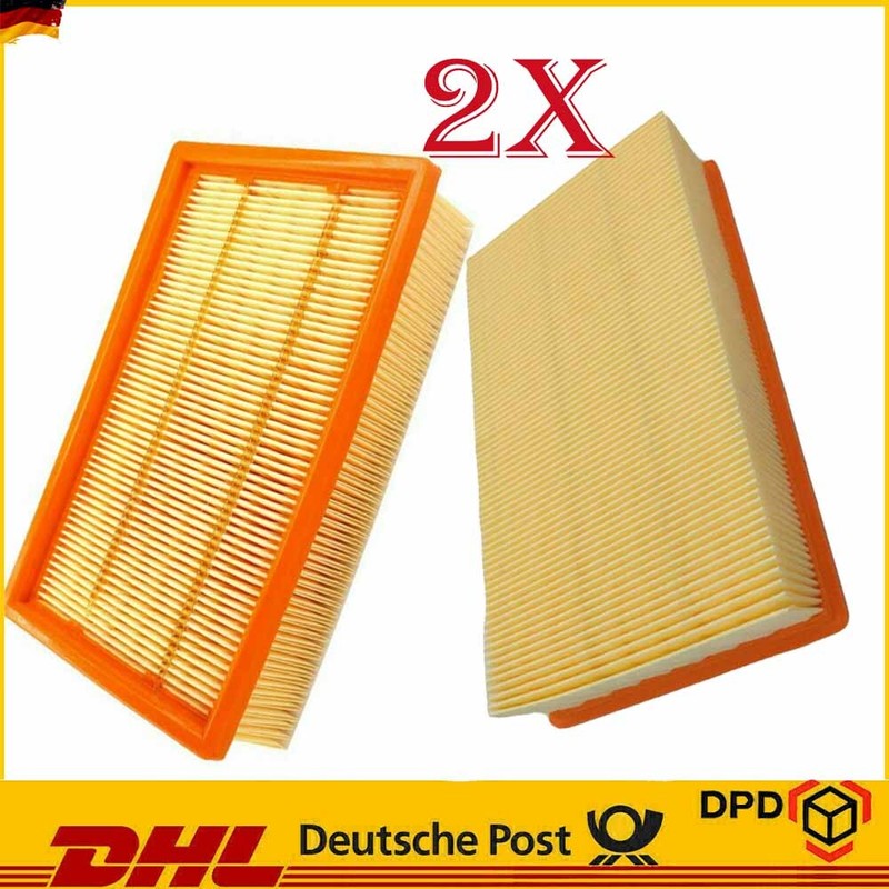 2 Flachfalten-Filter FÃ¼R Flex S36 S36m S47 S47m Vce 35 L Mc Ac Vce 45 H Ac M Ac