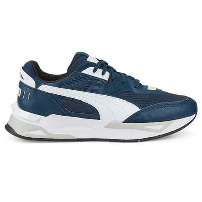 

Puma Mirage Sport Heritage Мужские синие кроссовки на шнуровке Повседневная обувь 38862101, Синий, Puma Mirage Sport Heritage Lace Up