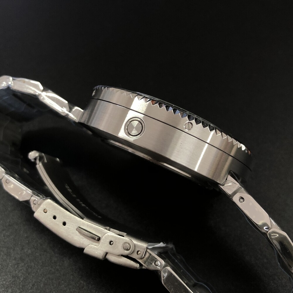 Pre-owned Steeldive Men Diving Watch Automatic Wristwatch Diver 1000m Waterproof Luminous