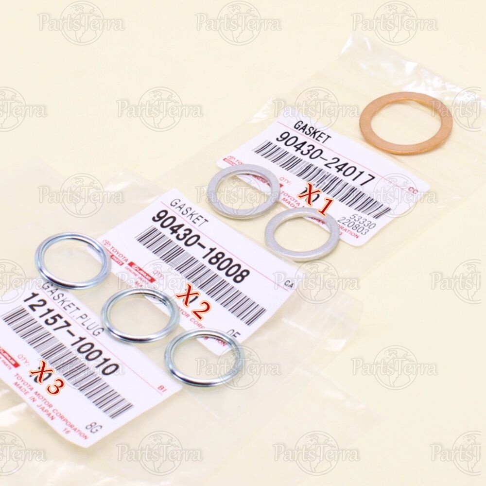 New Genuine Toyota LEXUS Complete Gasket Kit For Transfer & Differential Service