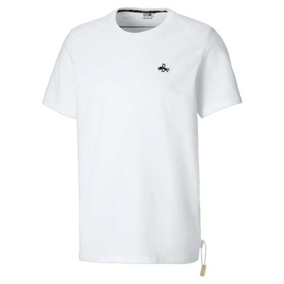 

Puma Rudolf Dassler Legacy Graphic Crew Neck Short Sleeve Mens Size  T-Shirt, Белый, Puma Rudolf Dassler Legacy Graphic Crew Neck Short Sleeve