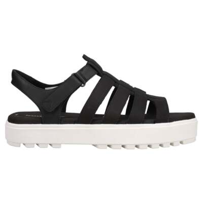 

Женские черные повседневные сандалии TOMS Fisherman Lug на платформе 10017895T, Черный, TOMS Fisherman Lug Platform