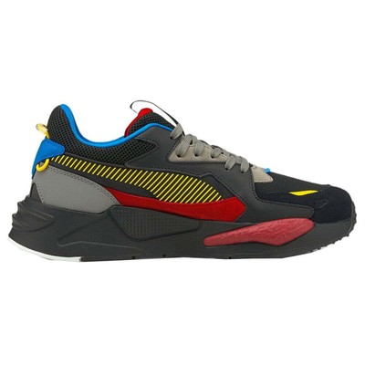 

Мужские кроссовки Puma RsZ Bp Lace Up Размер 12 M Повседневная обувь 382650-02, Черный, Puma RsZ Bp Lace Up