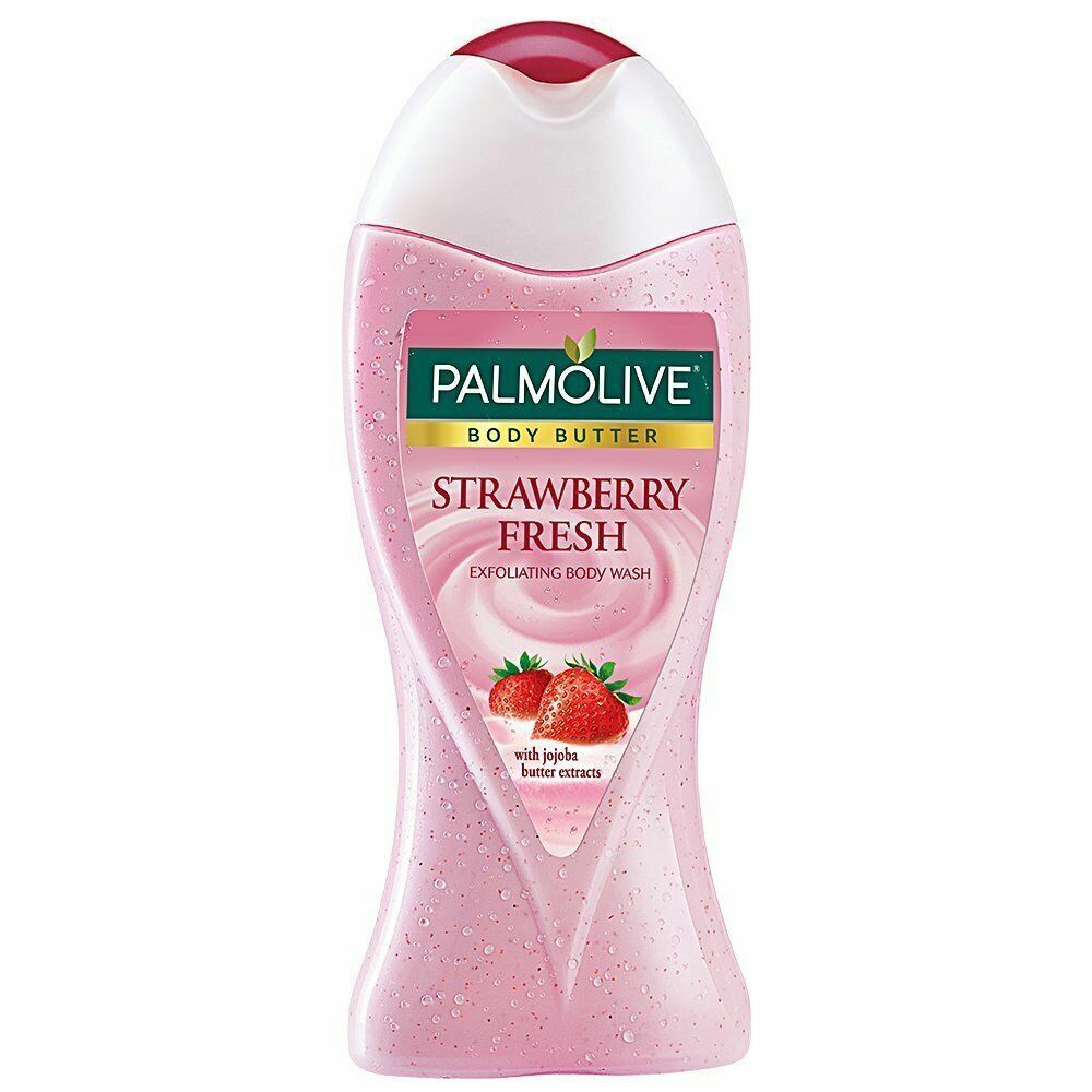 Aroma de fresa Palmolive lavados de cuerpo y geles de ducha