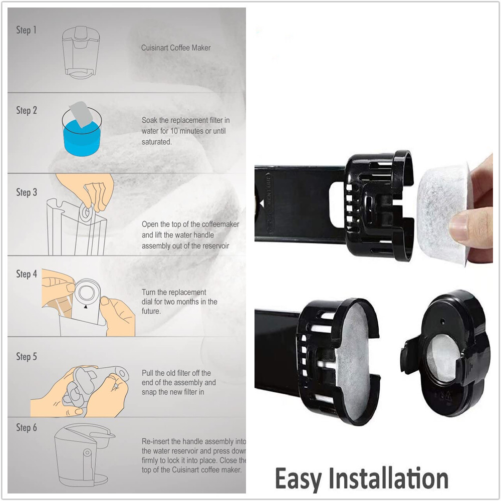 Water Filters for Breville Dual Boiler BES920 Batch 1800&Earlier Coffee