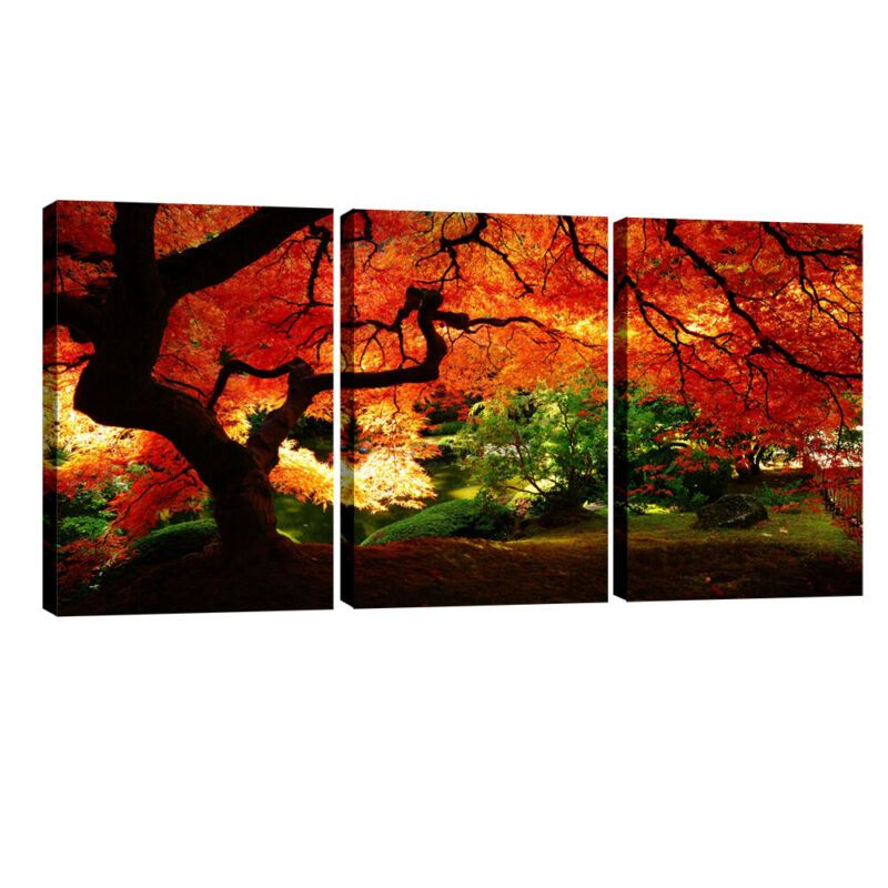 Canvas Wall Art Print Picture Painting Photo Home Decor Landscape Abstract Trees
