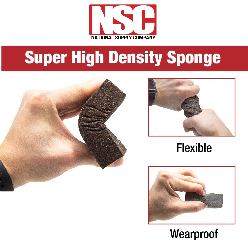 10 Pack Sanding Sponge, Washable and Reusable in 60/80/100/120/180/220 Grit