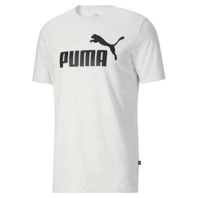 

Puma Ess Heather Tee Мужские белые повседневные топы Us 58627652, Белый, Puma Ess Heather Tee Us
