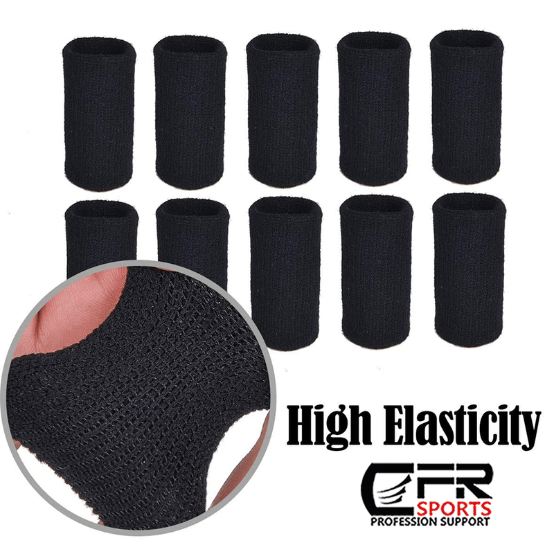 Finger Sleeves Splint Brace Support Arthritis Triggger Finger Compression Sports