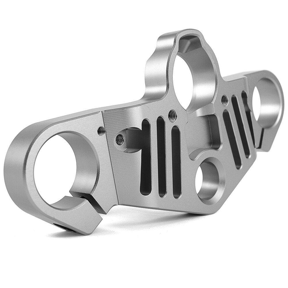 CLAMP 4タイトルセット MOTO TRON ZX4R ZX4RR Motorcycle Upper Top Triple Clamps