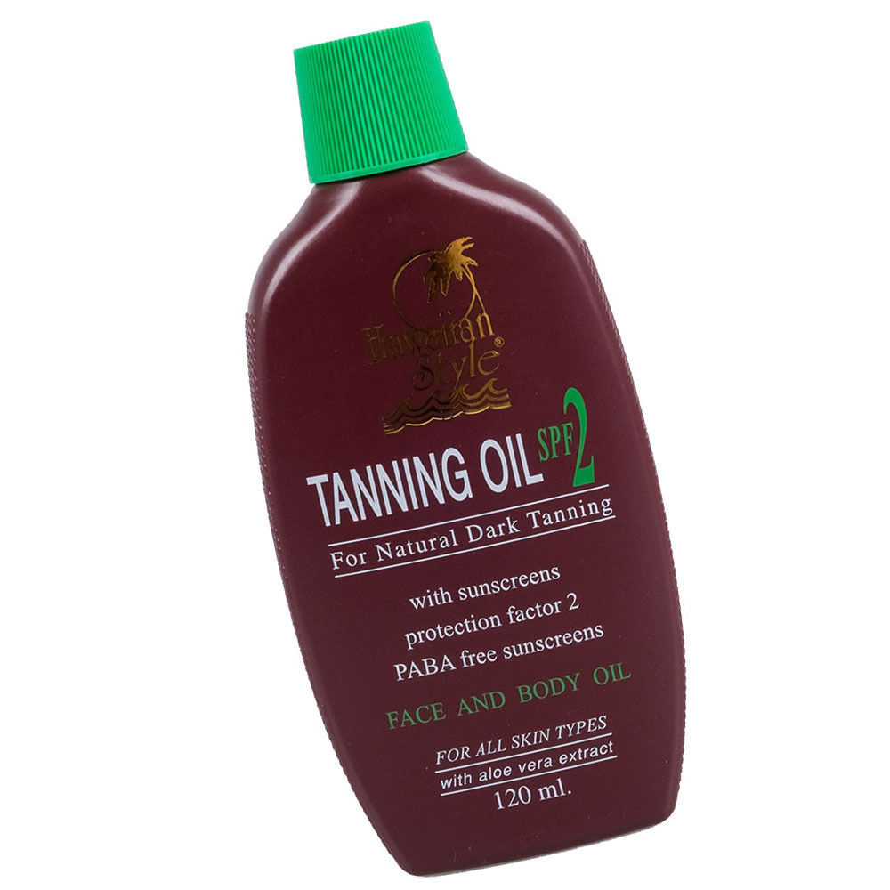 Self-Tanning Oil