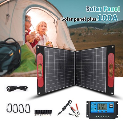 Portable Power Station 288Wh300W AC DC Outlet External Laptop Phone Battery Bank