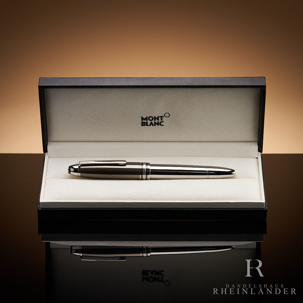 Montblanc Meisterstück Solitaire LeGrand Hematite 146 Fountain Pen