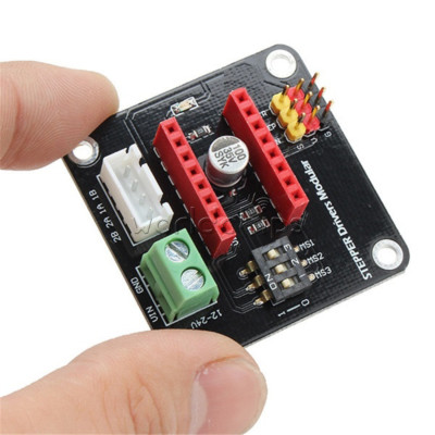 DRV8825/A4988 42 CH Stepper Motor Driver Expansion Board For UNO R3 3D Printer