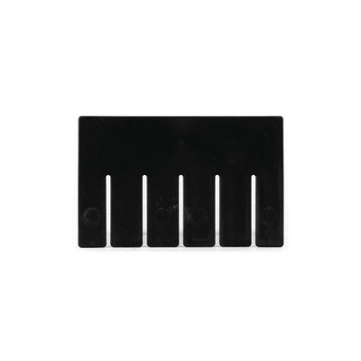 AKRO-MILS 41105 DividerIndstr Grd Poly,4 1/2 in,PK6 494C97