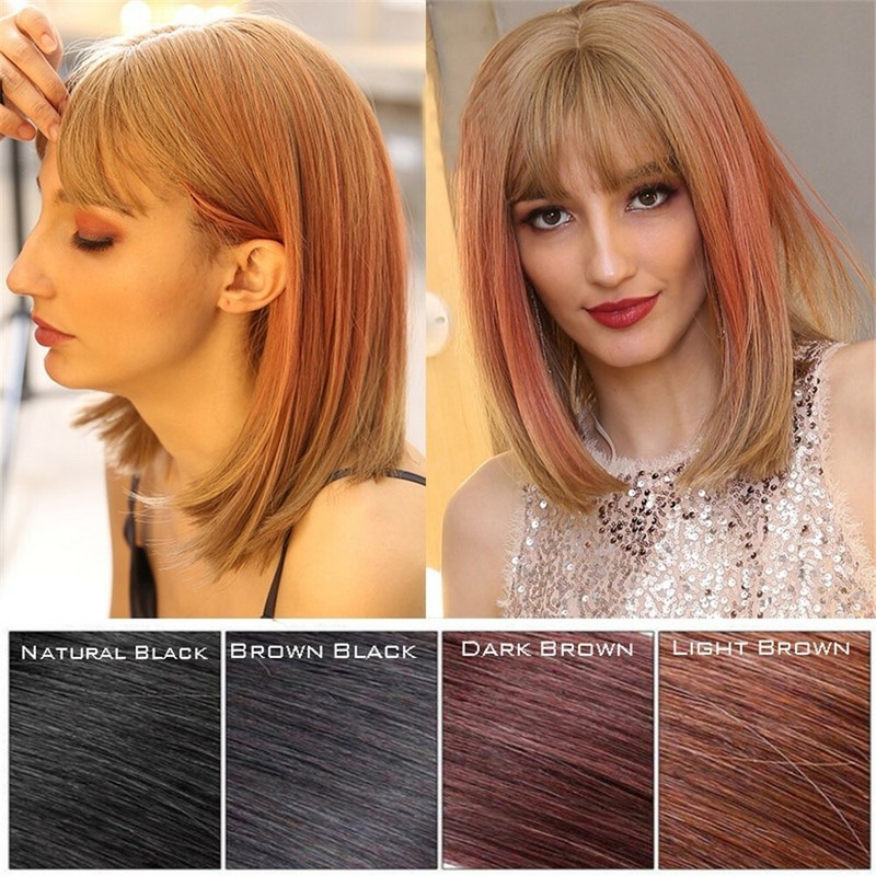 Tool Women Beauty 3d Air Bangs Cover Up Baldness Hairpiece Thin