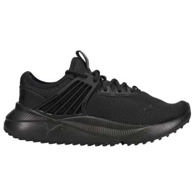 

Черные кроссовки Puma Pacer Future Lace Up Youth Boys Повседневная обувь 375757-03, Черный, Puma Pacer Future Lace Up Youth