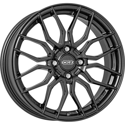 Dotz Felgen LimeRock grey 6.5Jx16 ET38 4x108 für Opel Corsa Alufelgen