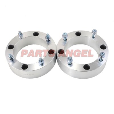 (2) 2.0'' 4/156 Wheel Spacers for Yamaha YFM660 YFM700 YFM Raptor Blaster 200 ATV