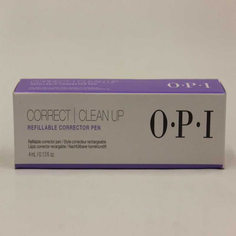 OPI Nail Polish Correct Pen/ Clean up Refillable Corrector Pen for Nails - 0.13