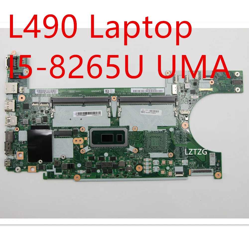 Motherboard For Lenovo ThinkPad L490 Laptop Mainboard I5