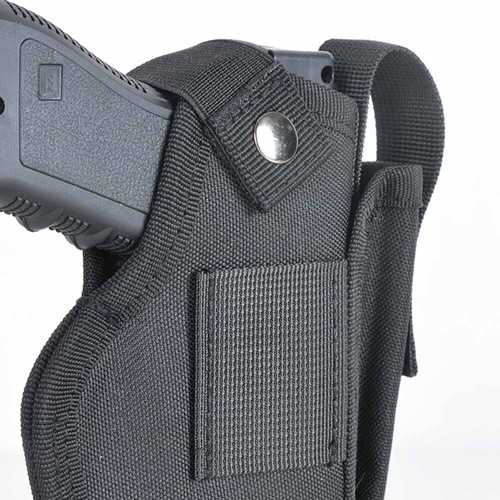 Gun Holster Tactical Concealed Carry Pistol Left/Right Hand IWB OWB w Mag Pouch
