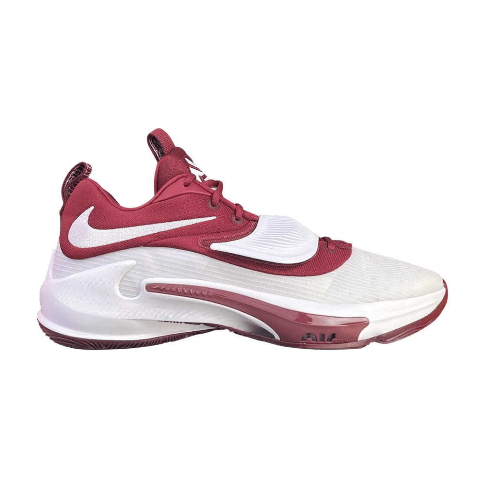 

Мужские баскетбольные мячи Nike Zoom Freak 3 ТБ, бордово-красные, DM7378-601, размер 15, новые, Красный, Nike Zoom Freak