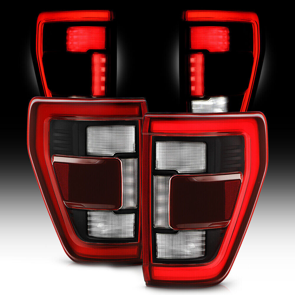 For 2021-2023 Ford F150 XLT Tail Light Lamp (Incandescent Upgrade Raptor Style)