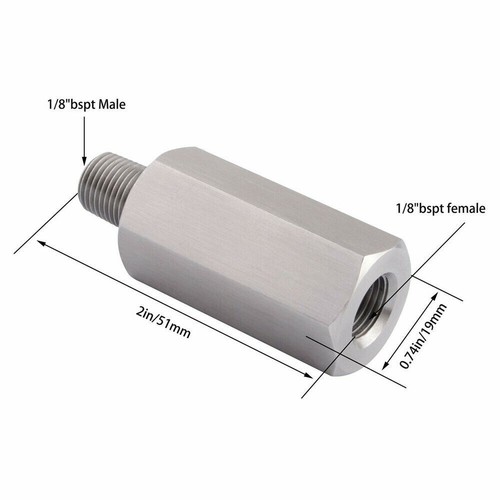 Pressure Sensor Tee To Npt Adapter (1/8