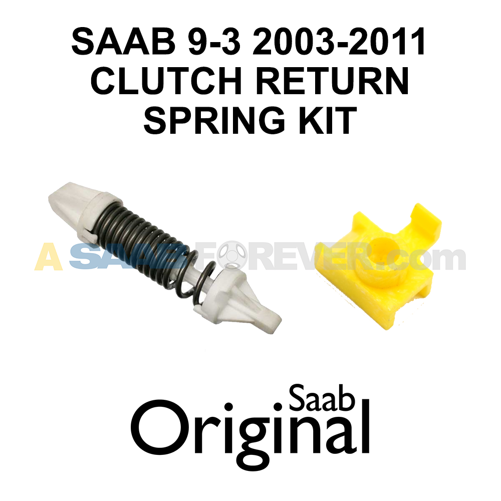 NEW GENUINE SAAB 93 CLUTCH PEDAL RETURN SPRING KIT 0311 OEM 9191365