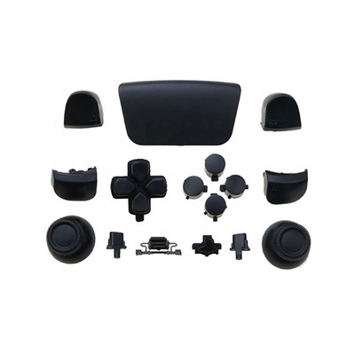 1Set Joystick Thumbsticks D-Pad Buttons Replacement Kit For Sony PS5 Controller