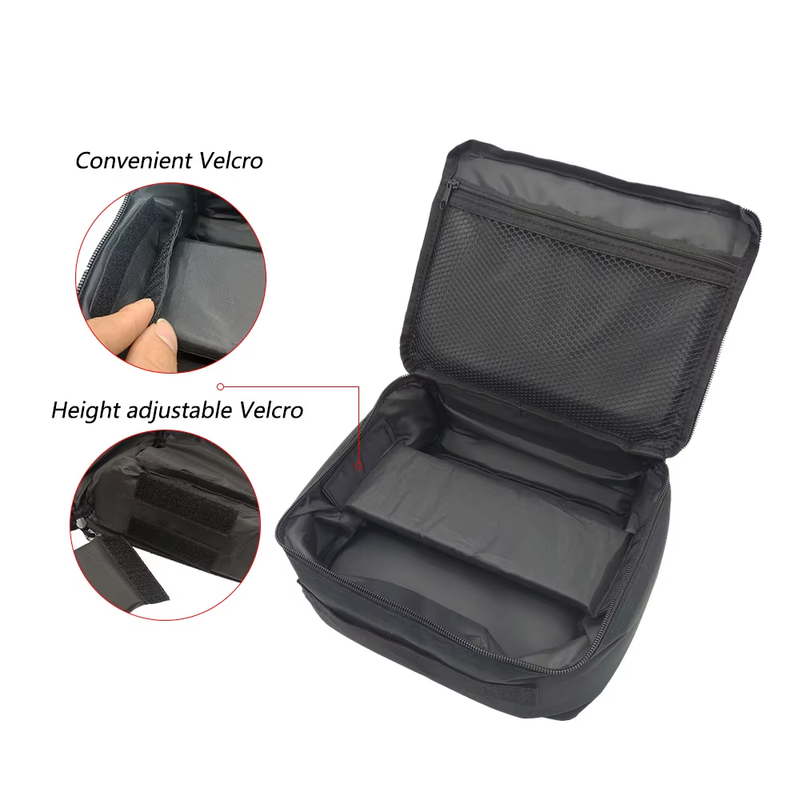 WINDCAMP Storage Bag for QRP Radio ELECRAFT KX3 KX2 LAB599 TX-500 XIEGU X6100 X6