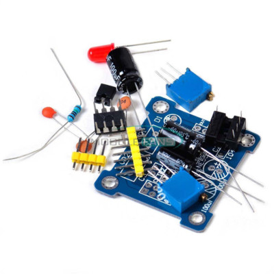 NE555 Duty Cycle and Frequency Adjustable Module DIY Kit Pulse Generator M