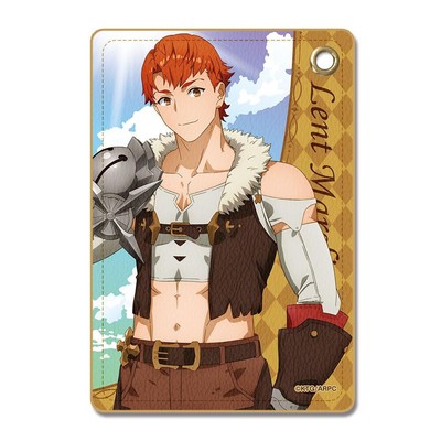 Atelier Ryza Leather Pass folder 02 Lent Marslink / A LPAN-R005-m02 H100×W68mm