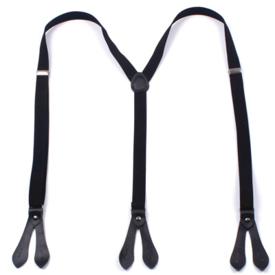  Unisex Suspenders with Buttons Lifting Straps Men and Women Universal