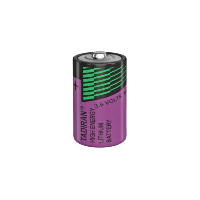 Tadiran SL-750 1/2AA Li-SOCl2 Lithium Thionyl Chloride 3.6V Battery x 1