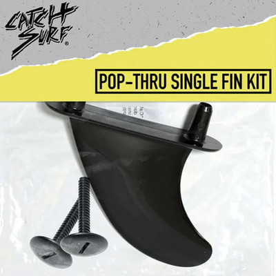 Catch Surf Fin (single) Black 4.5''