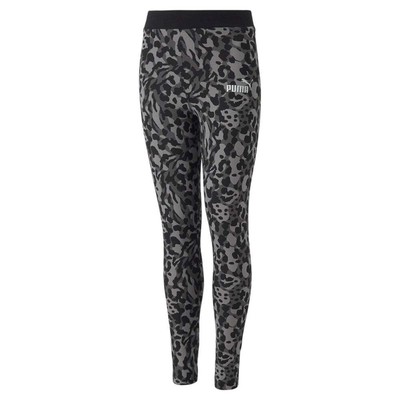 

Леггинсы для девочек Puma Alpha Aop Black 67022101, Черный, Puma Alpha Aop Leggings Youth