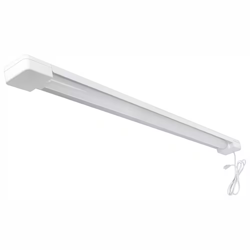 LED Shop Light 3ft 30W 3000 Lumens 4000K Bright White Hanging Fixture Garage