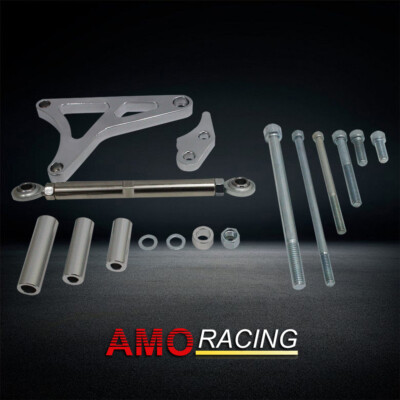 Billet Aluminum Alternator Bracket Set Fits Ford Small Block SBF 289 302 1968-93