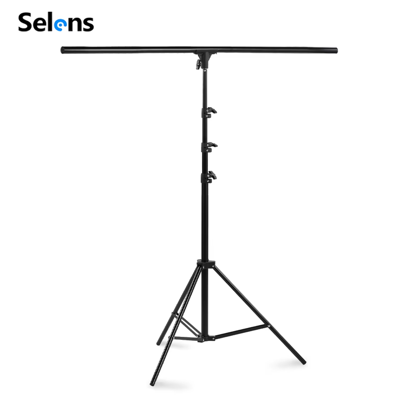 Hot T-Shape Background Support Metal Material Photography Backdrop Stand 150x250
