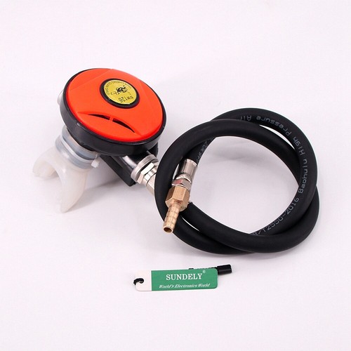 Scuba Diving Dive 2nd Stage Regulator Octopus Hookah Hose Kit Snorkels