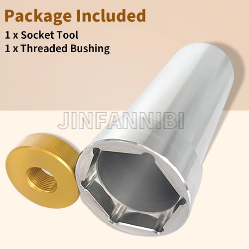 Mainshaft Sprocket Pulley Lock Nut 1 7/8" Socket Tool for Harley Davidson Dyna