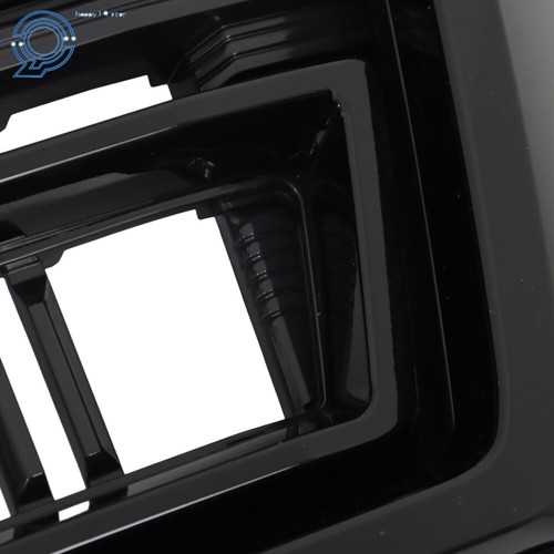 Front Bumper Hood Grille Gloss Black For 2021-2023 GMC Yukon SLT XL New