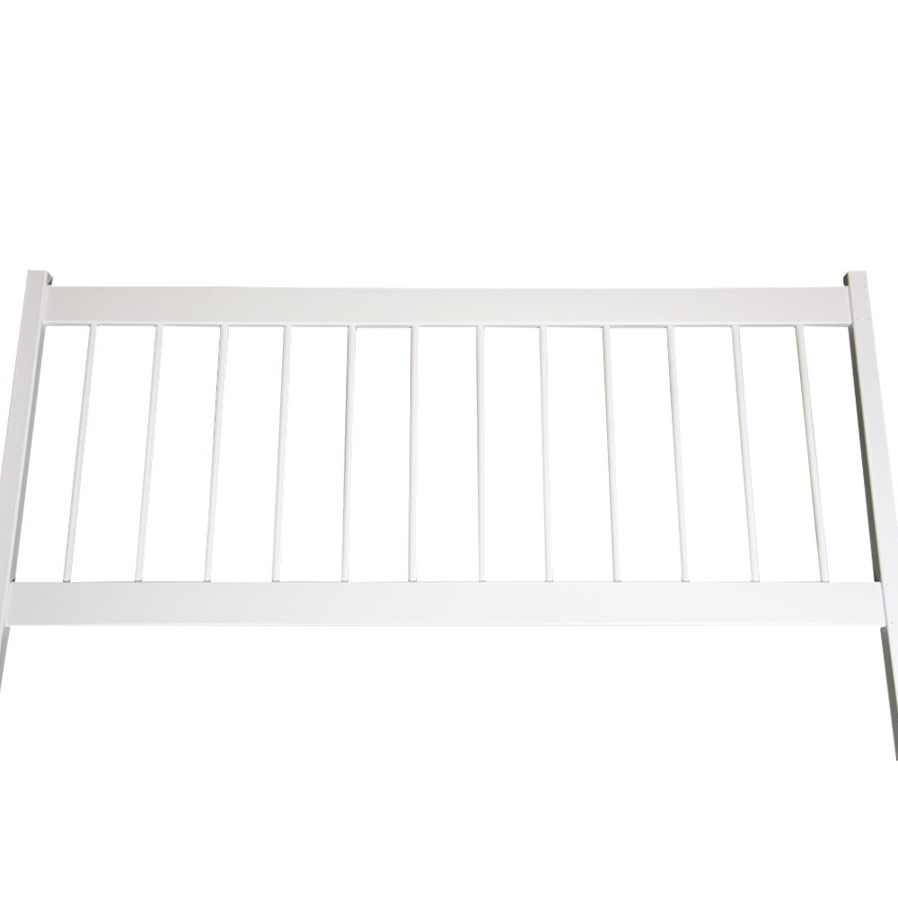 Aqua Select Swimming Pool Resin Safety Fence "Base Kit A 8 Sections" - White