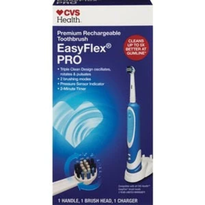 CVS Health EasyFlex Pro Premium Rechargeable Toothbrush