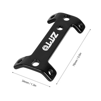 Alloy Double Headed  Bottle Cage Extender Mountain Bike W1S8