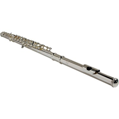 Sankyo Flute Head Joint Rt-1 .925 Sterling Silver With 14k Gold Riser Cheap Sales 50%