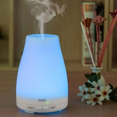 Ultrasonic Home Aroma Humidifier Air Diffuser Purifier Atomizer